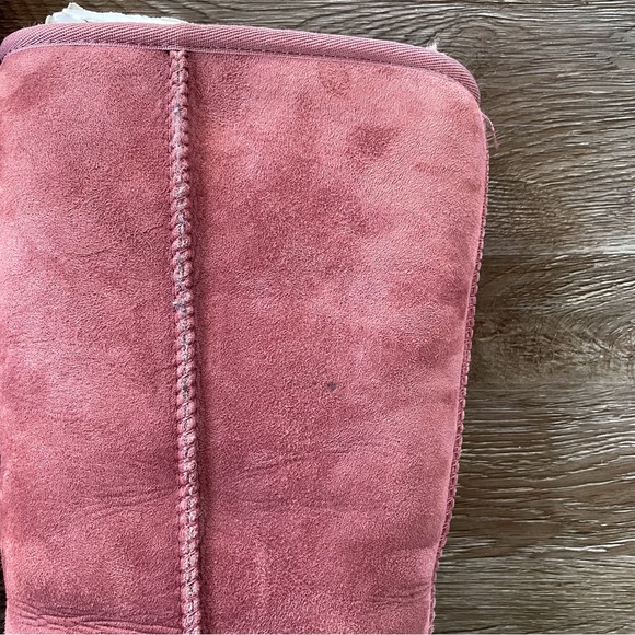 Womens Ugg Classic Tall 5815 W/PWN Plum Wine Boots - Picture 14 of 14